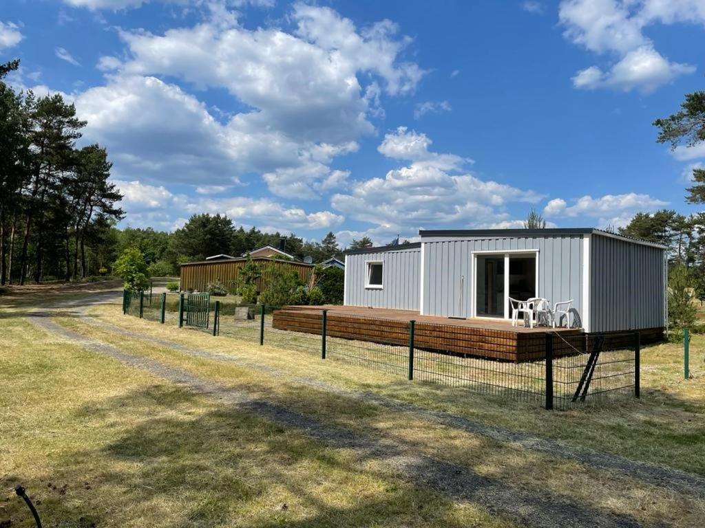 Naturcamping Lueneburger Heide - Chalets & Tiny Haeuser Soltau Buitenkant foto