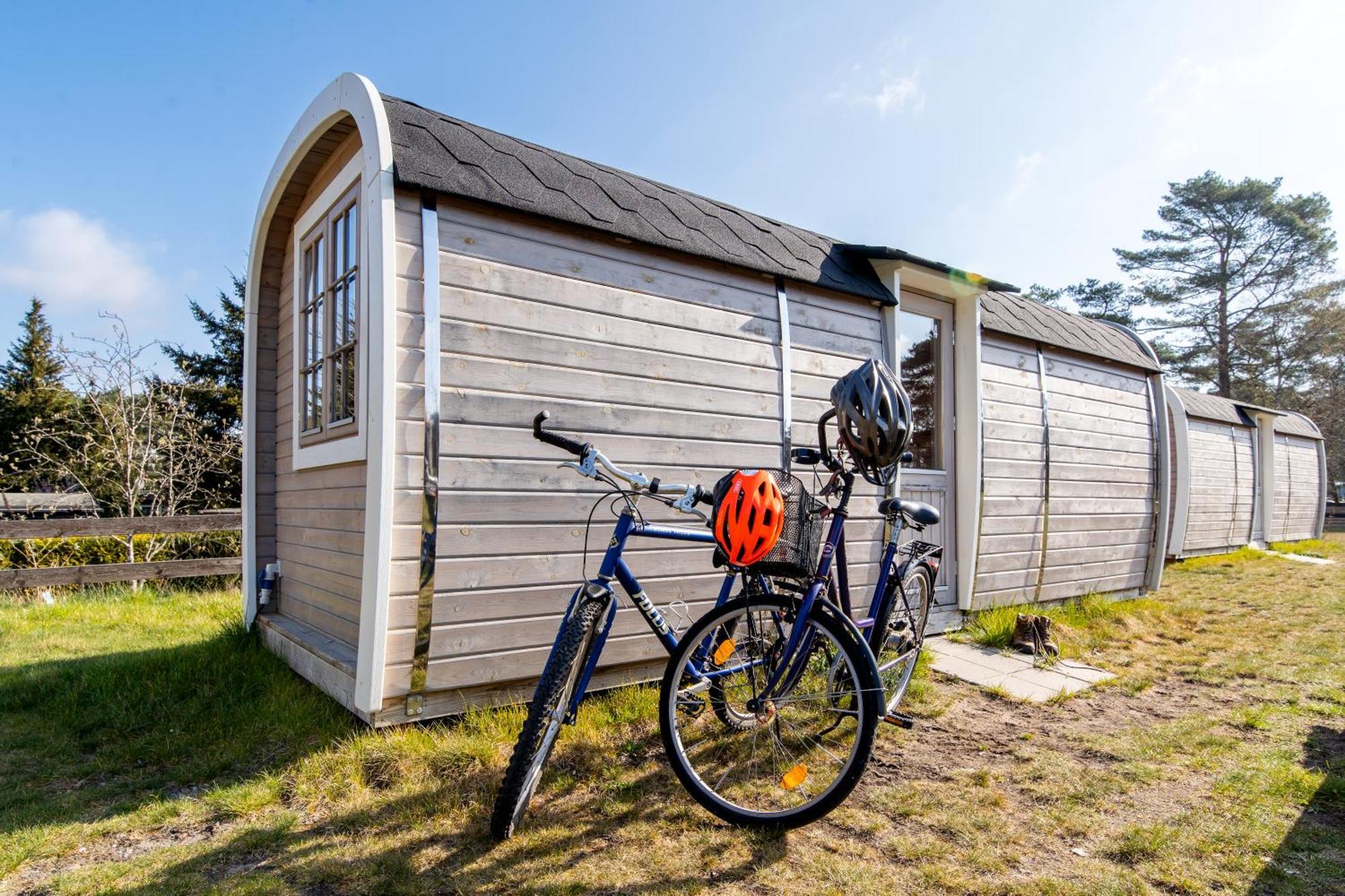 Naturcamping Lueneburger Heide - Chalets & Tiny Haeuser Soltau Buitenkant foto