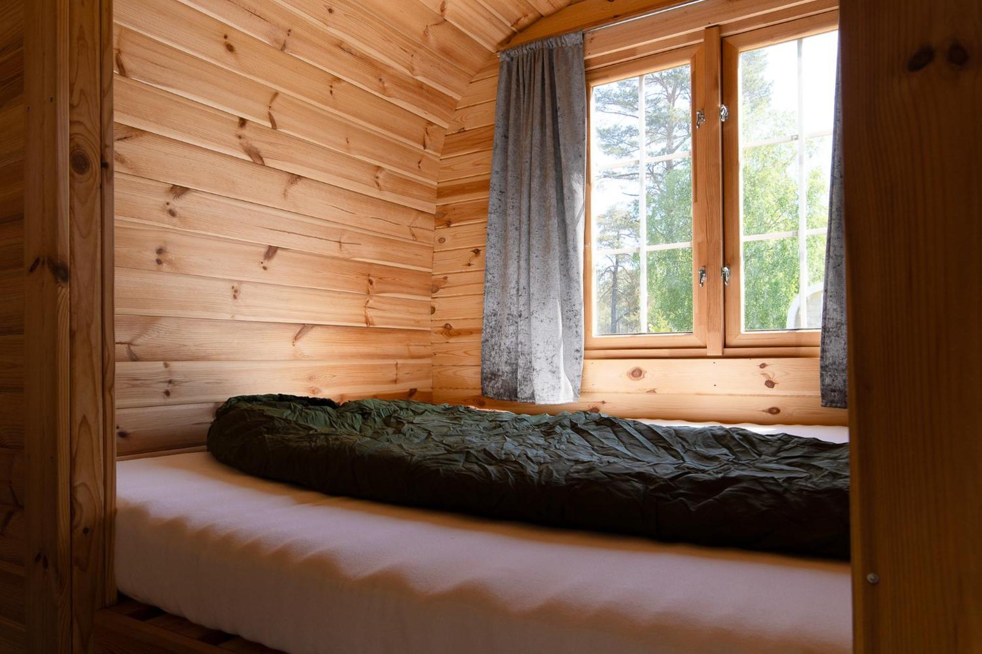Naturcamping Lueneburger Heide - Chalets & Tiny Haeuser Soltau Buitenkant foto